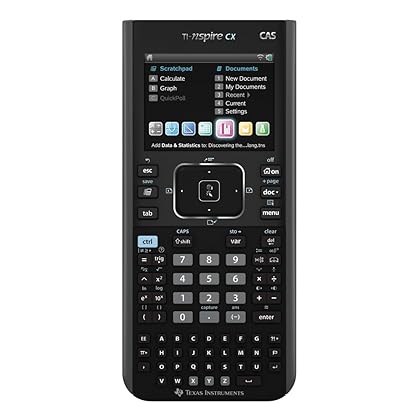 Texas Instruments Nspire CX CAS Graphing Calculator