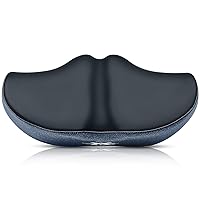 X Wing New-Age Noseless Bike Seat Cushion for Men & Women - Extra Padding & Wide - Suitable for City, Electric, Stationary Bikes - Compatible with Peloton Bikes – Wide Winged Bike Seat with Cushion