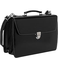 Elements Double Gusset Flap Over Briefcase #4402