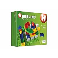 Hubelino Marble Run - 45-Piece Mini Set - The Original! Made in Germany! - Certified and Award-Winning Marble Run