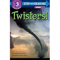 Twisters! (Step into Reading) Twisters! (Step into Reading) Paperback Library Binding