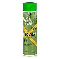 Novex Bamboo Sprout Conditioner 10oz - Rebuilds, Repairs, Stimulates Growth for Thin, Thinning Hair