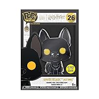 Funko Pop! Pin: Harry Potter and The Prisoner of Azkaban - 20th Anniversary, Sirius Black as Dog with Chase (Styles May Vary)