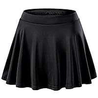 Kids Girls Golf Tennis Skirt with Shorts UPF 50+ High Waist Pleated Athletic Sports Skirt Skort Activewear Dress