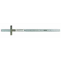 General Tools 301/1 6-Inch x 1/4-Inch Flex Precision Stainless Steel Rule, Chrome