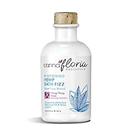 Cannafloria Essentials Be Refreshed Hemp Bath Fizz, 20 Ounce
