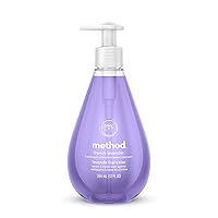 Method Gel Hand Wash, French Lavender, Biodegradable Formula, 12 Fl Oz (Pack of 1)