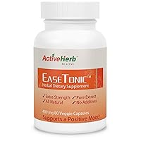 EaseTonic Herbal Supplement | 80 Capsules
