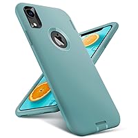 ORIbox Case Compatible with iPhone XR Case, Soft-Touch Finish of The Liquid Silicone Exterior Feels