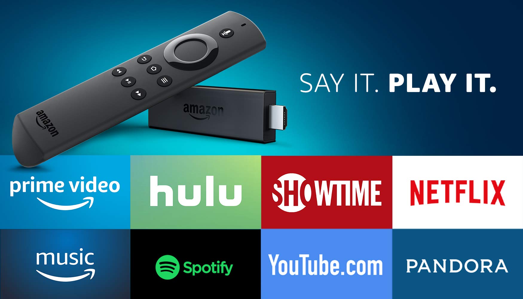 Fire TV Stick with Alexa Voice Remote, streaming media player - Previous Generation