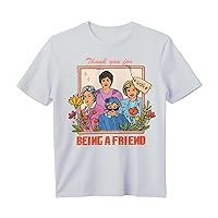 The Golden Girl Thank You for Being A Friend 80s Shirts