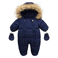 Kids Snow Bib Infant Baby Girl Boy Coats Winter Snowsuit Toddler Jacket Clothes Zipper Girls Snow Pants Size 10-12