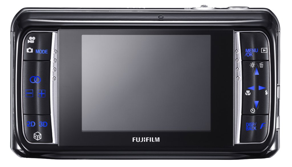 Fuji FinePix W1 Dual 10MP Real 3D Digital Camera with 3x Optical Zoom and 2.8 inch LCD