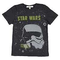 Star Wars Boys' Imperial Trooper Character Design Graphic Short Sleeve T-Shirt Tee