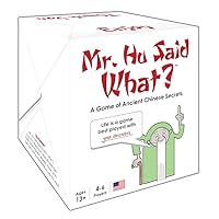 Mr. Hu Said What? - A Family/Party Game of Ancient Chinese Secrets