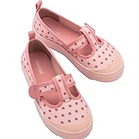 Canvas Shoes Cartoon Kids 2021 Children's Flat Plain Sandals Jelly Girl Flat Heels (10)