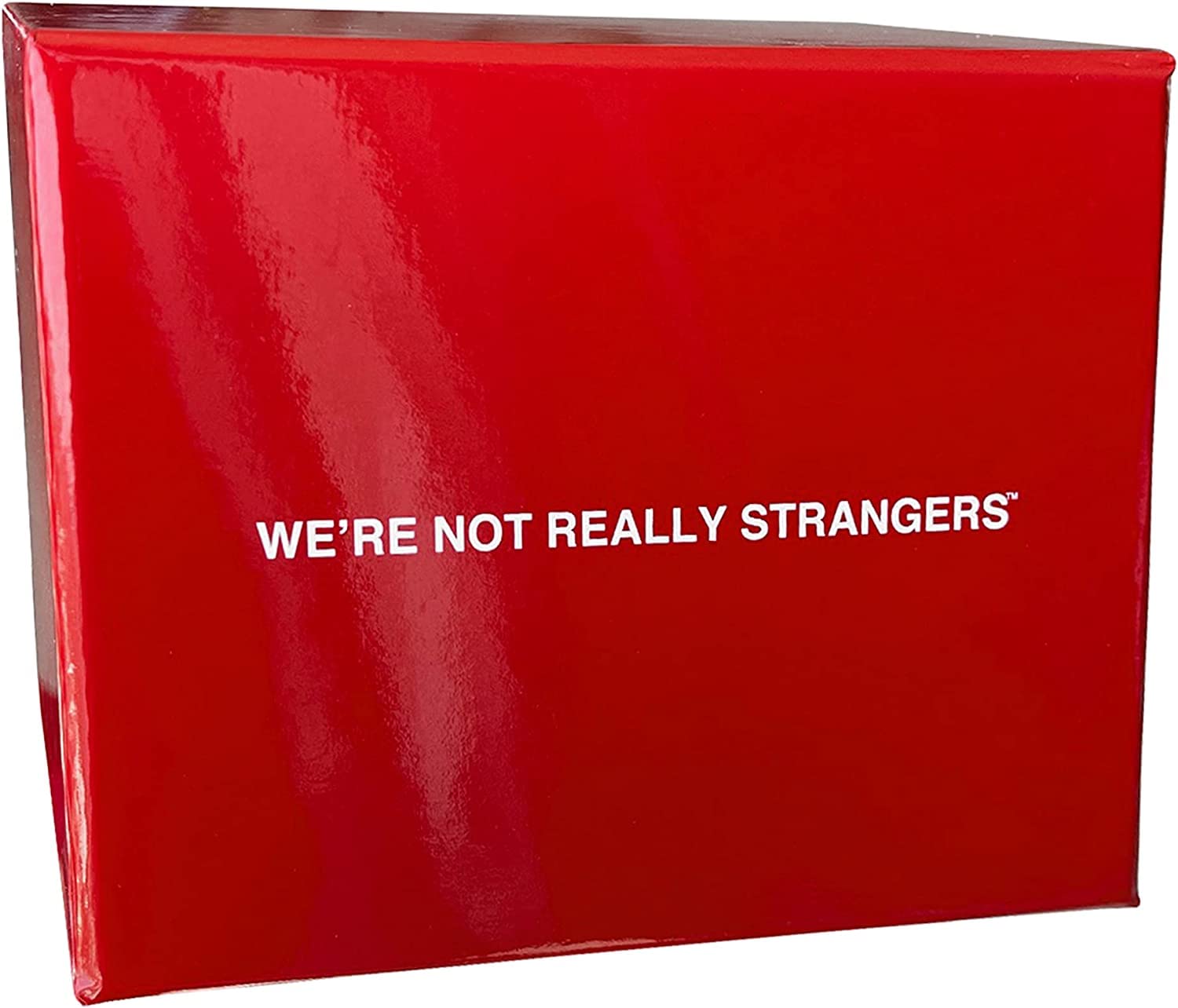 We’re Not Really Strangers Card Game - A Conversational Adult Card Game for All Occasions, 150 Questions and Wildcards to Deepen Existing Relationships or Make New Ones