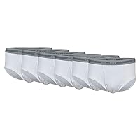 Gildan Mens Brief Underwear Multipack