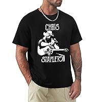 T-Shirts Men's Casual Crewneck Short Sleeve T Shirt Summer Vintage Tops