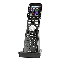 UNIVERSAL REMOTE MX-990 Complete Control IR/RF Remote with Color LCD Screen, Black (MX990)