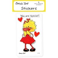 Stickers 4-pack, 