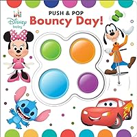 Disney Baby: Bouncy Day! Push & Pop Disney Baby: Bouncy Day! Push & Pop Board book