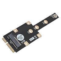 Mini PCIE to M.2 M Key Adapter, Support 2230/2242/2260/2280 M.2 SSD M.2 NGFF Nvme M Key Converter Adapter