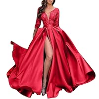 2022 New Oversize Women's Dress Stamping Big Swing Sexy Long Dress Trailing Banquet Medium Formal Dresses for