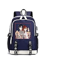 Anime Horimiya Backpack Shoulder Bag Bookbag School Bag D13