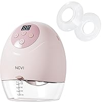 NCVI Wearable Breast Pump and Replacement Flanges