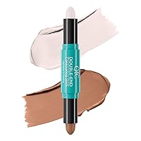 Makeup Sticks,2 in 1 Highlight and Bronzer Pen Concealer Stick Contouring Pen Waterproof Create a Perfect Makeup Look