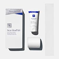 Rejuvaskin Scar Heal Kit - Scar Kit for C-Section Scar - Scar Treatment for Soften, Flatten, Reduce and Recover Scars- Scar Gel, C-Section Silicone Sheet and Medical Tape - Physician Recommended