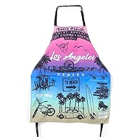 Printed Cartoon Adjustable Apron With Big Pocket For Cooking Kitchen Household Apron Aprons For Women Aprons For Men Aprons Aprons For Women With Pockets Black Apron Apron Apron For Men Work