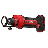 CRAFTSMAN 20V MAX Cut Out Tool, Cordless Drywall Cutting, Bare Tool Only (CMCE200B)