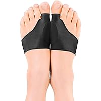 Copper Joe Big Toe Bunion Corrector Sleeves- Compression Gel Pads - Hallux Valgus Corrector and Shoe Friction Protector. Orthopedic Bunion Corrector- For Men and Women (Small/Medium)