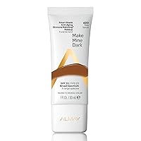 Almay Smart Shade Anti-Aging Skintone Matching Makeup, Hypoallergenic, Cruelty Free, Oil Free, -Fragrance Free, Dermatologist Tested Foundation with SPF 20, 1oz