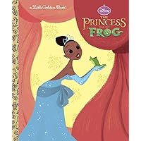 The Princess and the Frog Little Golden Book (Disney Princess and the Frog) The Princess and the Frog Little Golden Book (Disney Princess and the Frog) Hardcover Kindle