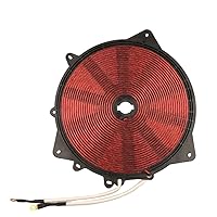 3000W 235mm Heat Coil Copper Wire Induction Heating Panel Induction Cooker Accessory