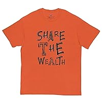 Share The Wealth T-Shirt Orange S