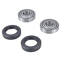 All Balls Racing 25-1002 Wheel Bearing Seal Kit Compatible with/Replacement for Harley