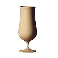 Beer Bamboo Vessel - White -