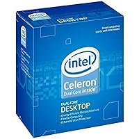 Intel Celeron E1400 Dual-Core Processor, 2 GHz, 512K L2 Cache, 800MHz FSB, LGA775