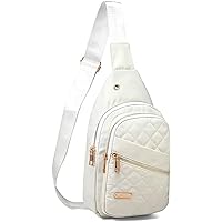 Crossbody bag small sling backpack, chest bag backpack waist bag crossbody bag, suitable for travelling sports running