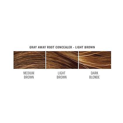 Everpro Gray Away Root Conceal Light Brown 1.5oz, 1.5 Oz