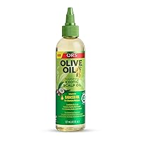 Olive Oil Exotic Scalp Oil, 4.3oz, 4.3 Oz