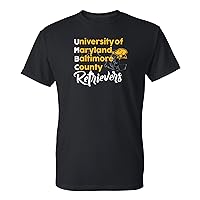 NCAA School Stack, Team Color T Shirt, College, University