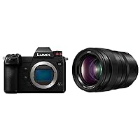 Panasonic LUMIX S1 Full Frame Mirrorless Camera with Panasonic LUMIX S PRO 50mm F1.4 Lens