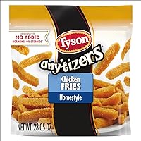 Tyson Any'Tizers Homestyle Chicken Fries, 28.05 Oz