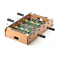 20” Foosball Table Portable for Outdoor and Indoor Game Sets