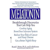 Melatonin: Breakthrough Discoveries That Can Help You Combat Aging, Boost Your Immune System, Reduce Your Risk of Cancer and Heart Disease, Get a Better Night's Sleep Melatonin: Breakthrough Discoveries That Can Help You Combat Aging, Boost Your Immune System, Reduce Your Risk of Cancer and Heart Disease, Get a Better Night's Sleep Paperback Audio, Cassette
